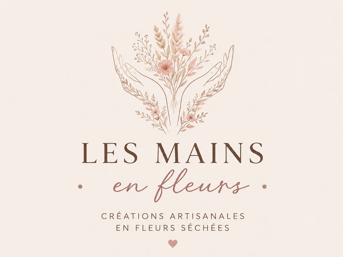 Les Mains en Fleurs — Créations artisanales en fleurs séchées